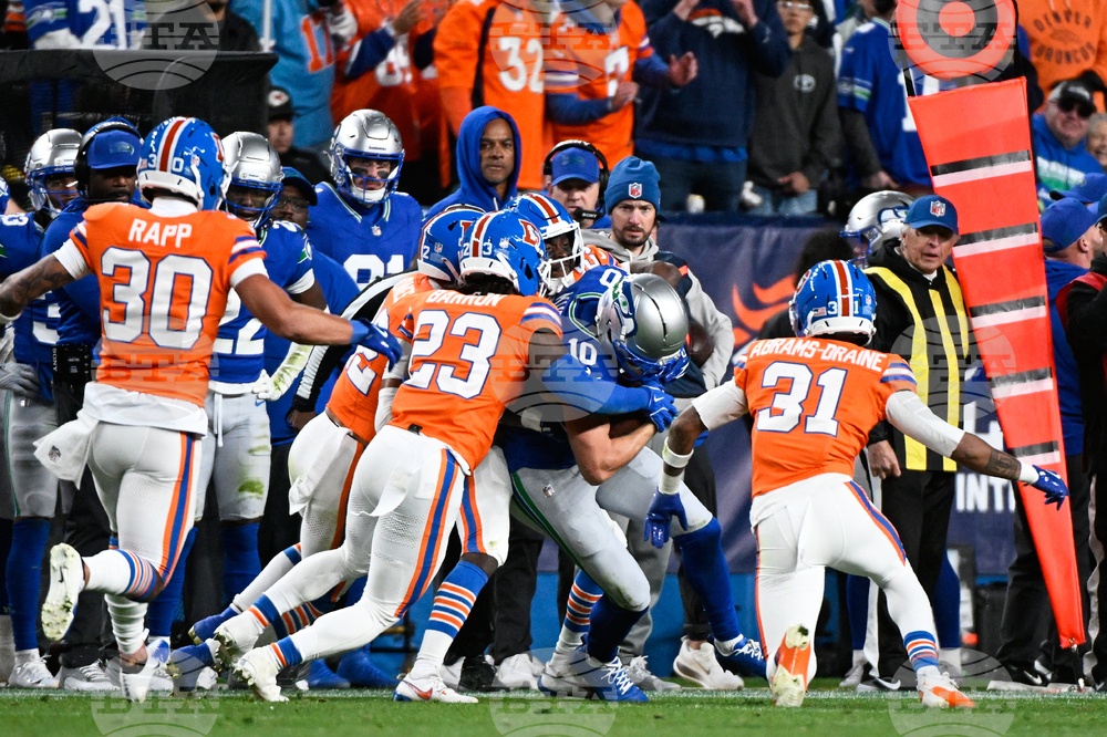 Seahawks Broncos Football