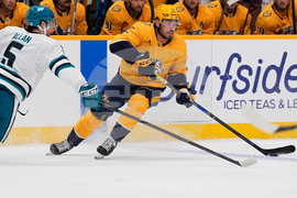 Sharks Predators Hockey
