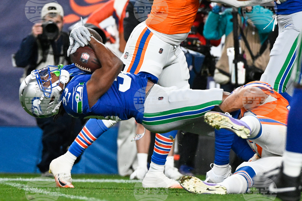 Seahawks Broncos Football