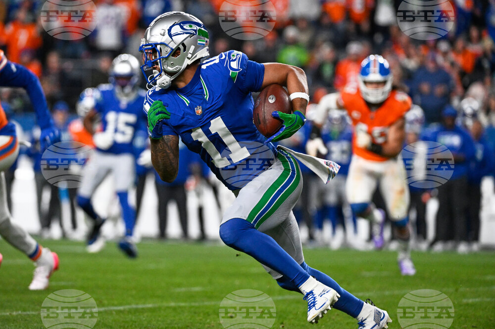 Seahawks Broncos Football