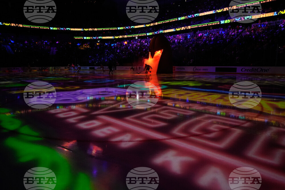 Flames Golden Knights Hockey