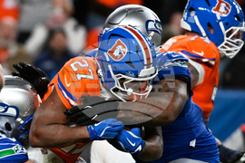Seahawks Broncos Football
