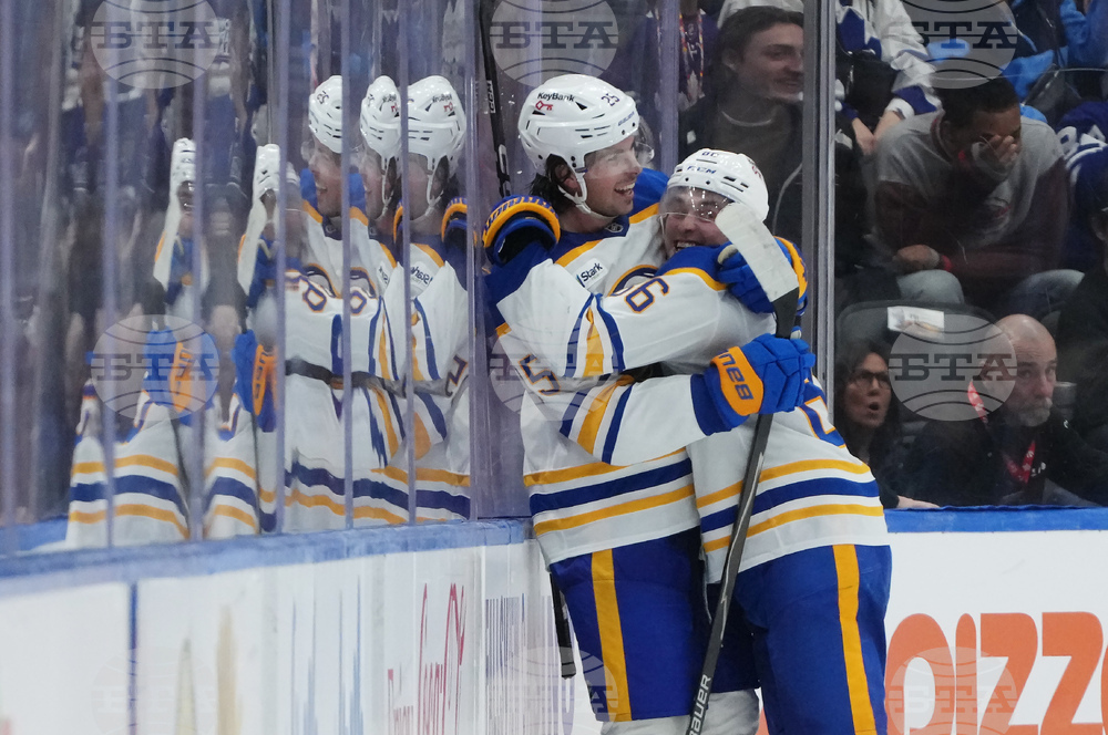 Sabres Maple Leafs Hockey