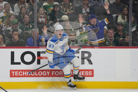 Blues Wild Hockey