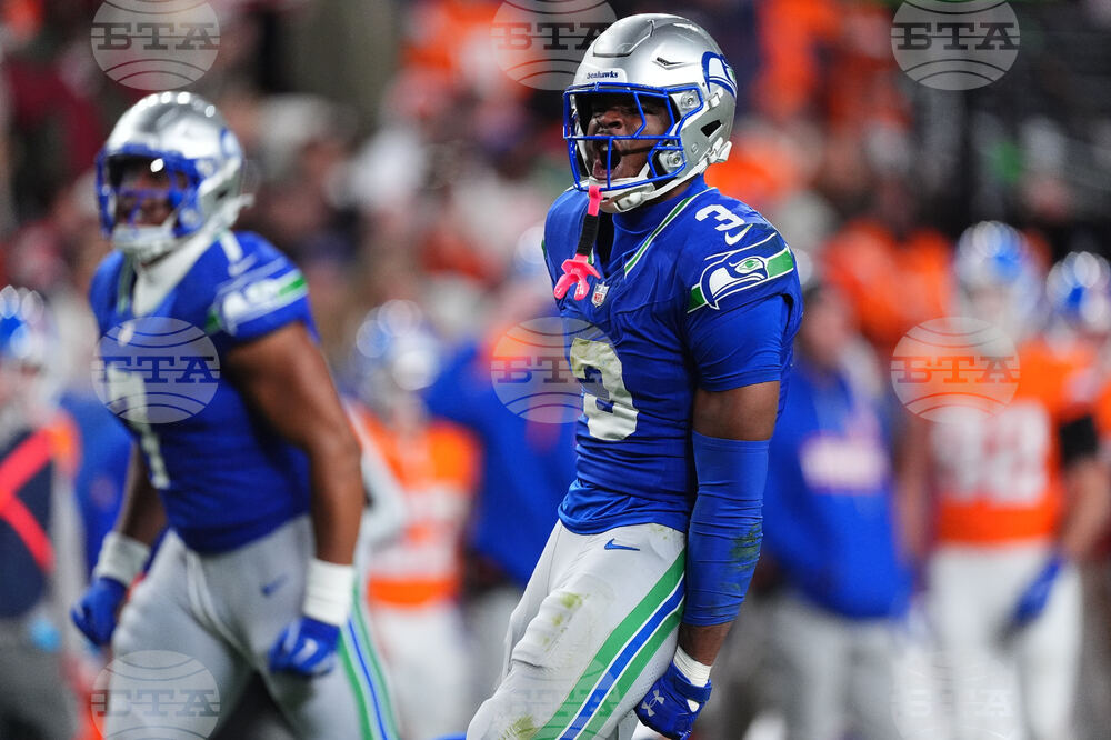 Seahawks Broncos Football
