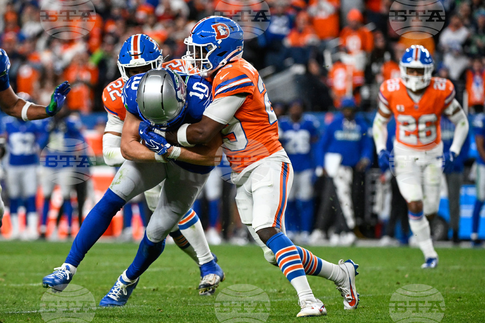 Seahawks Broncos Football