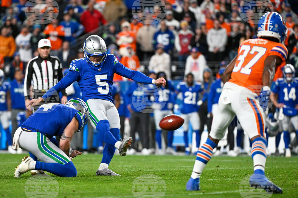 Seahawks Broncos Football
