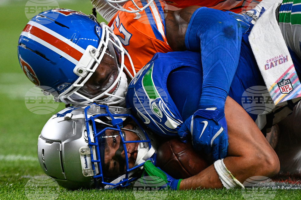 Seahawks Broncos Football