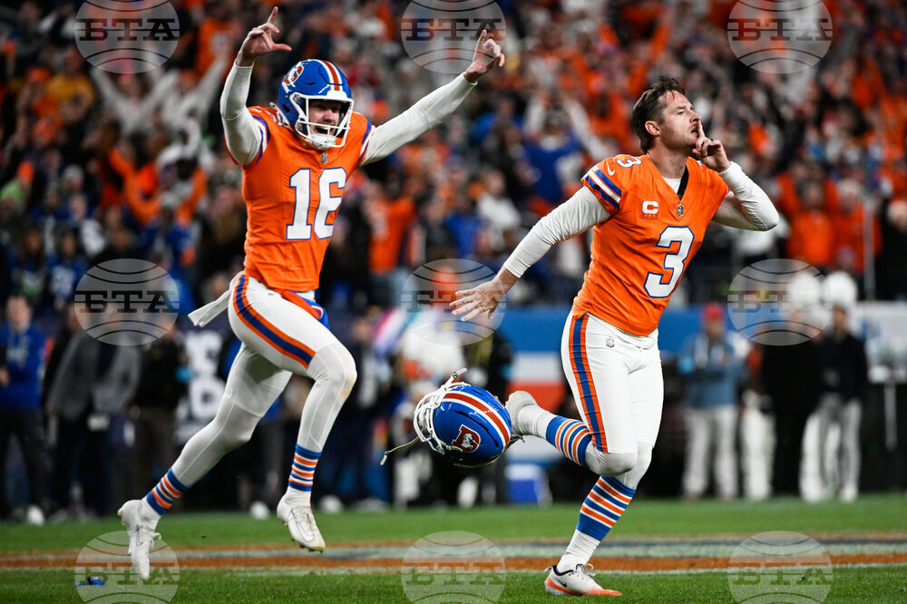 APTOPIX Seahawks Broncos Football