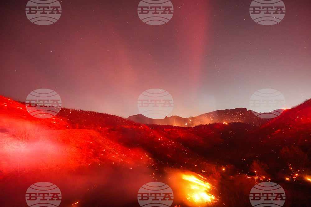 APTOPIX California Wildfires