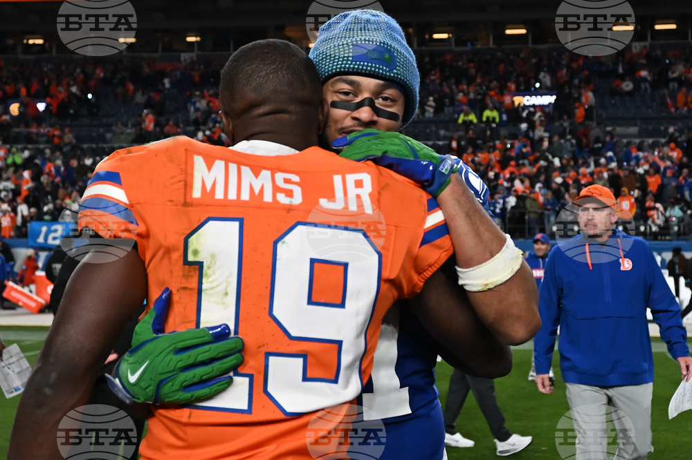 Seahawks Broncos Football