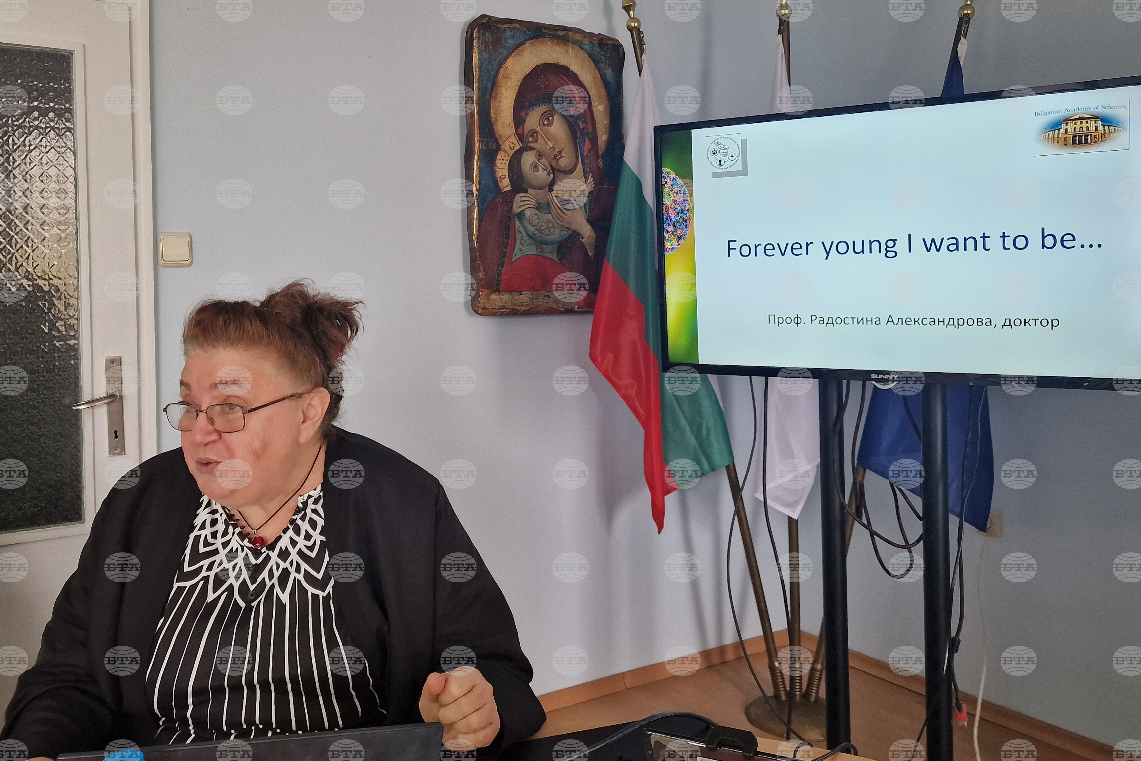 Начинът на мислене оформя и начина, по който стареем, каза проф. Радостина Александрова