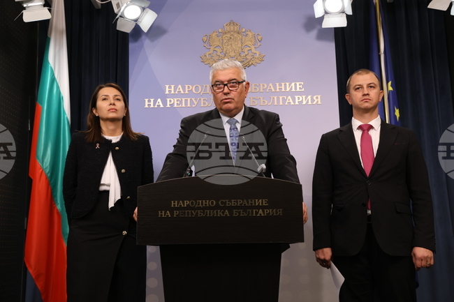 Народно събрание - „Прогресивна България“ - брифинг
