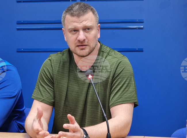 Треньорът Тодор Тодоров застава начело на баскетболния Спартак Плевен