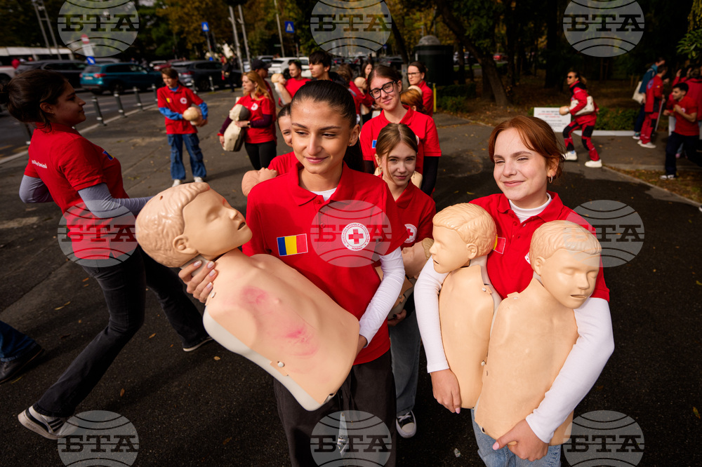 Romania World Restart a Heart Day