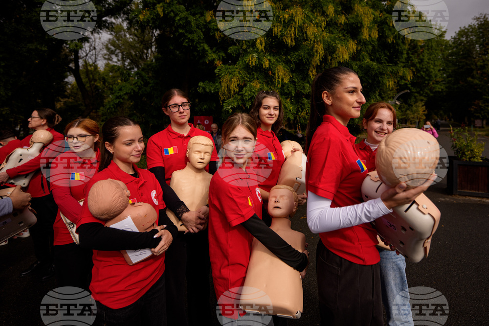 Romania World Restart a Heart Day