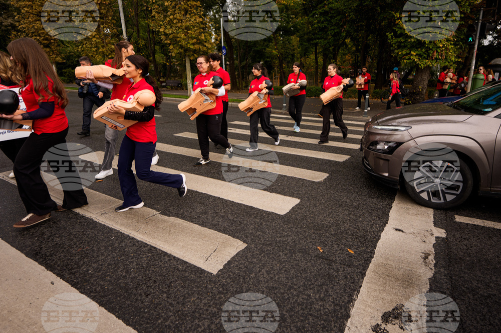 Romania World Restart a Heart Day