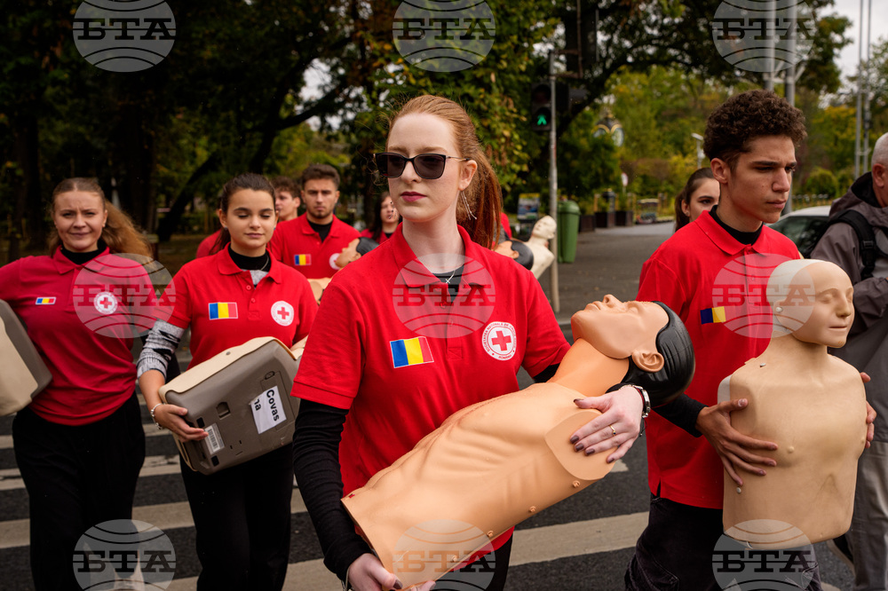 Romania World Restart a Heart Day