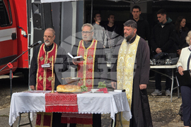 Плевен - „Пожарна безопасност и защита на населението“ - сграда - откриване