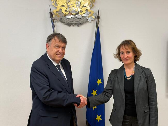 Education Minister, French Ambassador Discuss Cooperation in Education