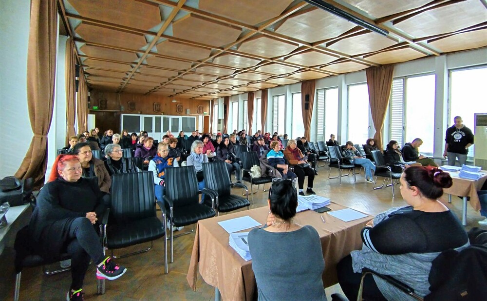 Община Видин: Супервизия по проект „Грижа в дома в община Видин“