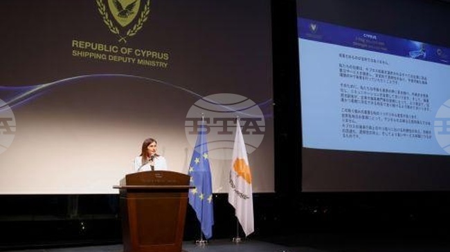 КНА: Кипърският корабен регистър достигна най-високото си ниво, каза заместник-министърът на корабоплаването на Кипър на събитие в Япония