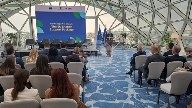 КосоваПрес: Пакетът за енергийна подкрепа, финансиран в Косово от ЕС, подпомогна над 200 хиляди домакинства 
