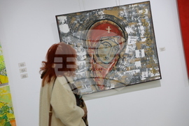 Благоевград - Обща художествена изложба - откриване