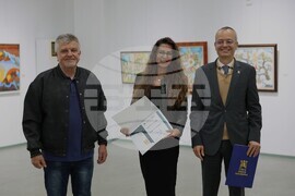 Благоевград - Обща художествена изложба - откриване