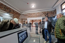 Сливница - Исторически музей - нова зала - откриване