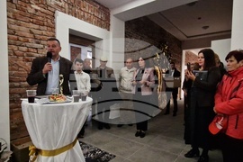 Сливница - Исторически музей - нова зала - откриване