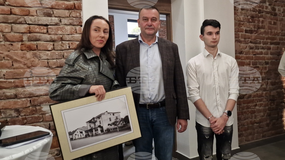 Сливница - Исторически музей - нова зала - откриване