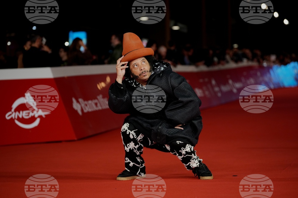 Italy Rome Film Fest I Love Boosters Red Carpet