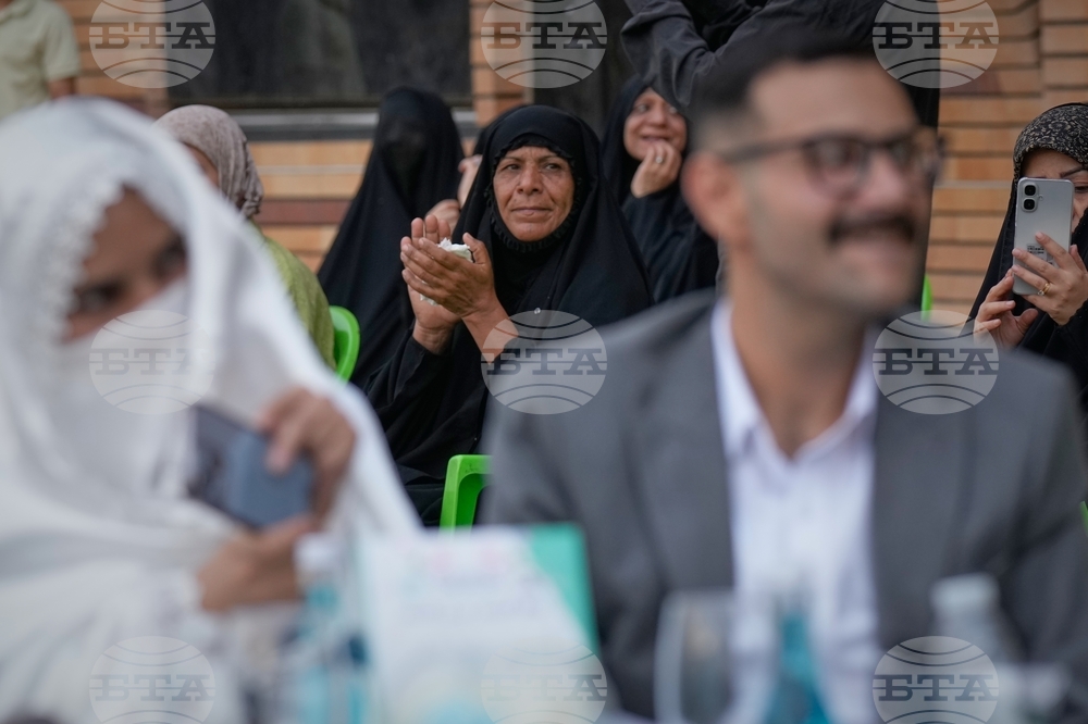 Iraq Mass Wedding