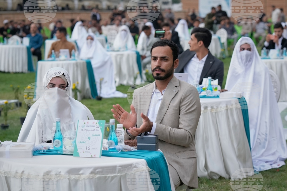Iraq Mass Wedding
