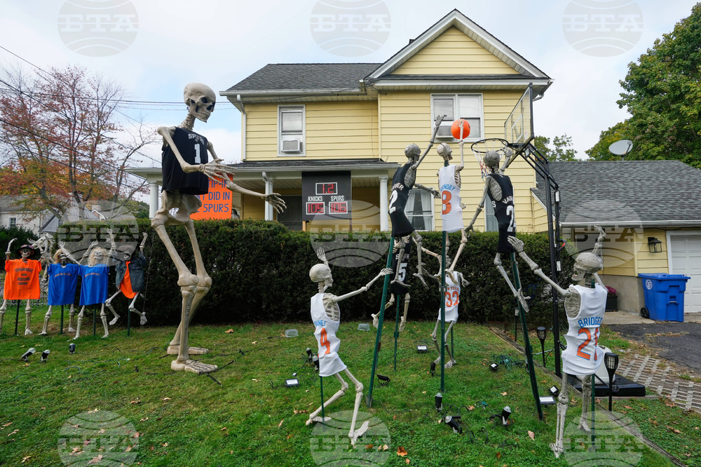 Knicks Halloween