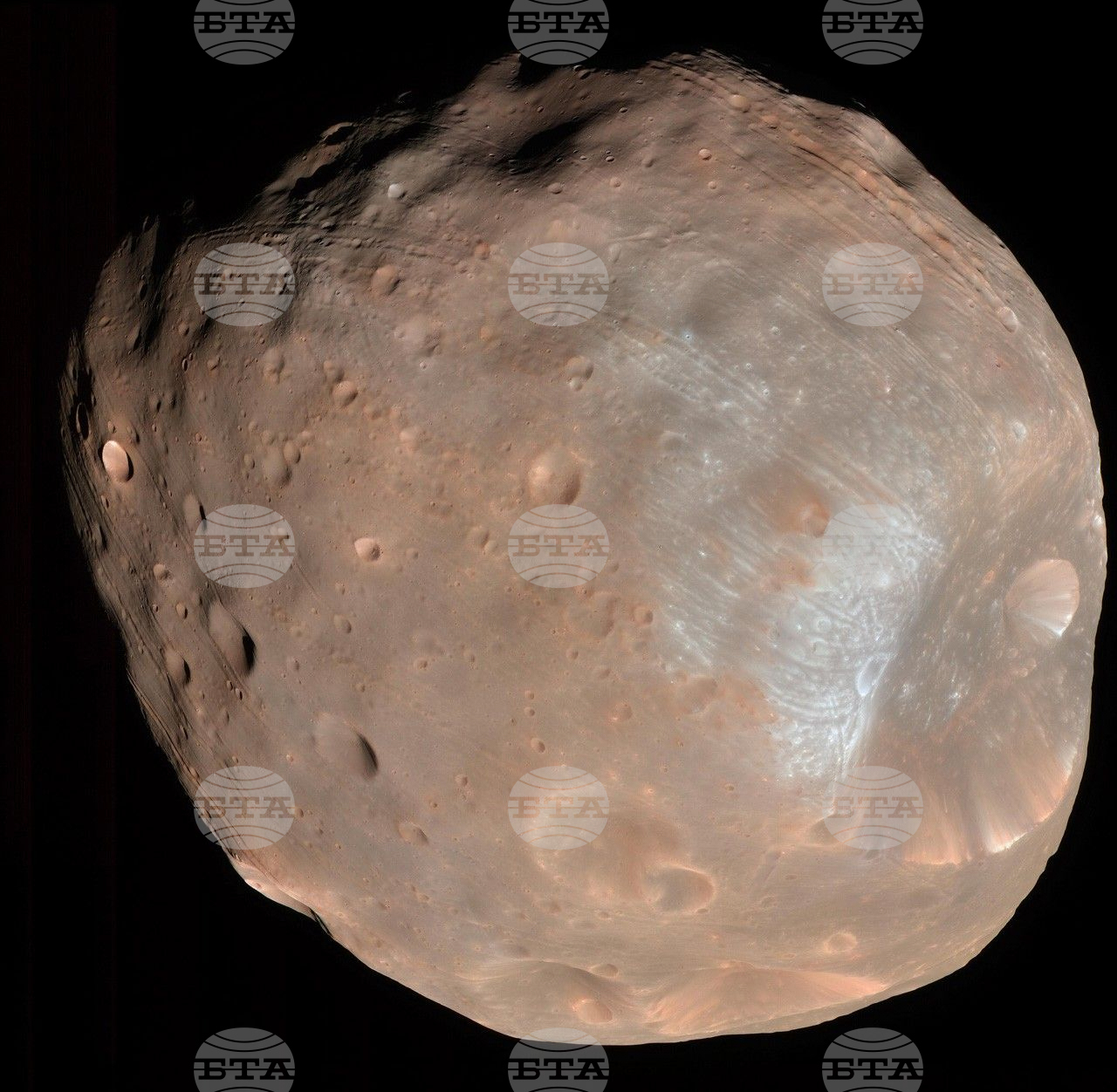 Japan Mars Moons