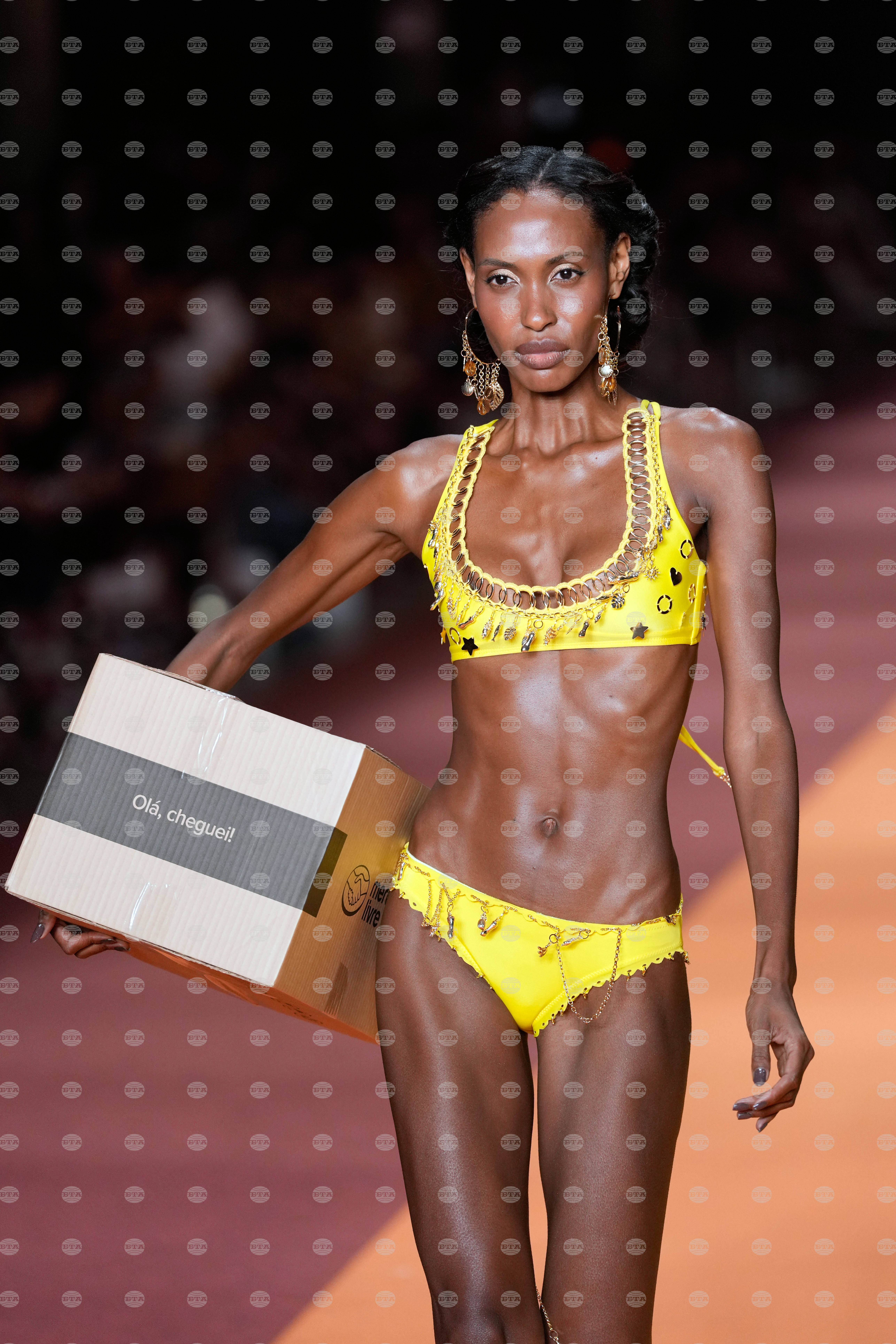 Brazil Fashion Amir Slama