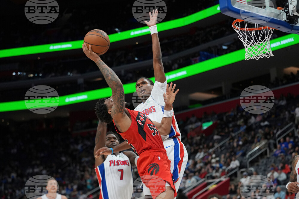 Raptors Pistons Basketball