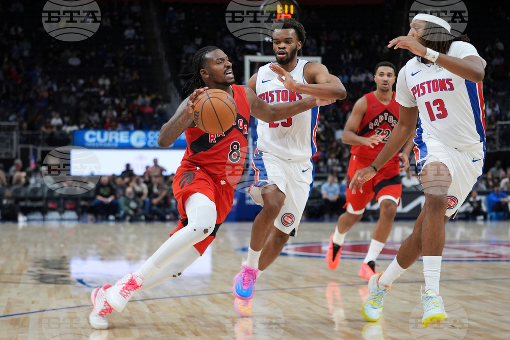 Raptors Pistons Basketball