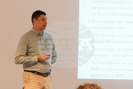 Ахелой - тренировъчен лагер - откриване