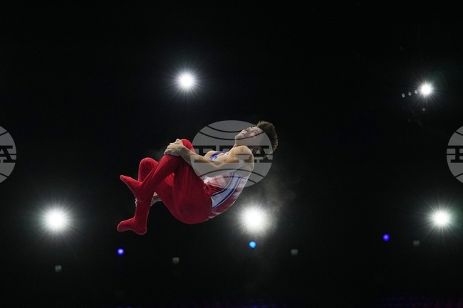 Netherlands World Championships Gymnastics