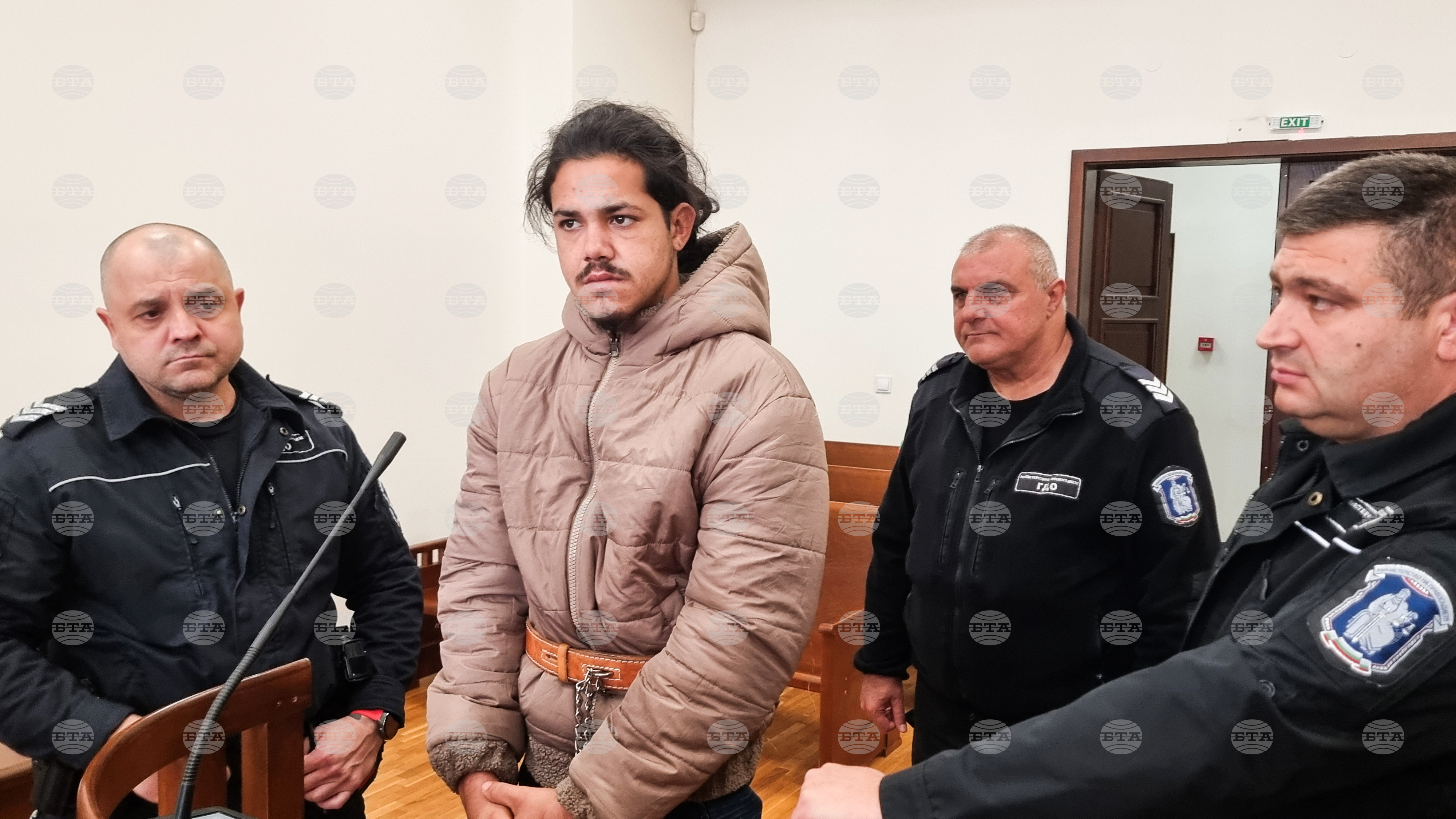 Окръжният съд в Хасково задържа под стража 21-годишния мъж, обвинен в убийство на връстник край Харманли