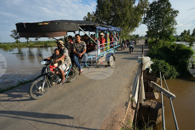 Cambodia Daily Life