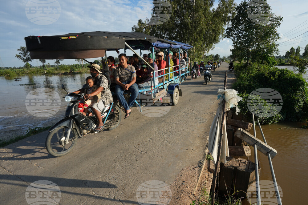 Cambodia Daily Life