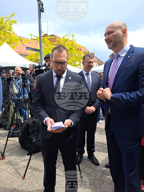 Загреб - „Фестивал на уменията“ - Ден на Европа