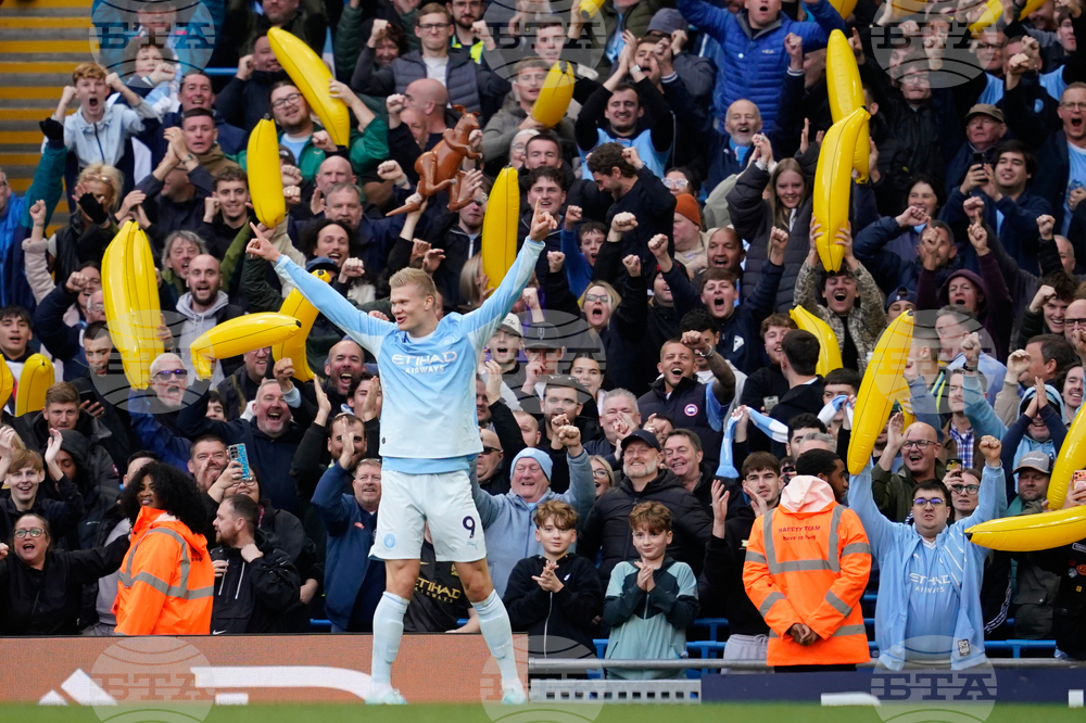 Britain Premier League Soccer