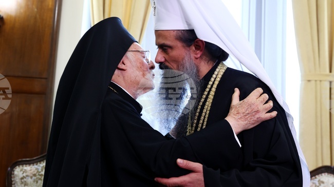 Bulgarian Patriarch Daniil, Ecumenical Patriarch Bartholomew Call for Church Unity and World Peace