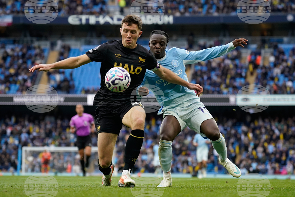 Britain Premier League Soccer