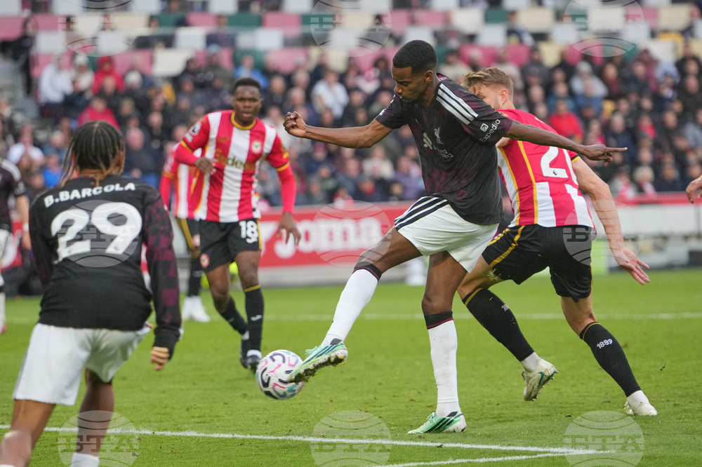 Britain Premier League Soccer